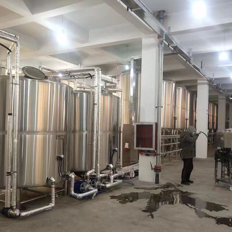 辉县精酿啤酒设备